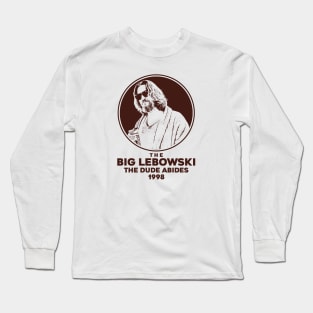 Big lebowski the dude abides Long Sleeve T-Shirt